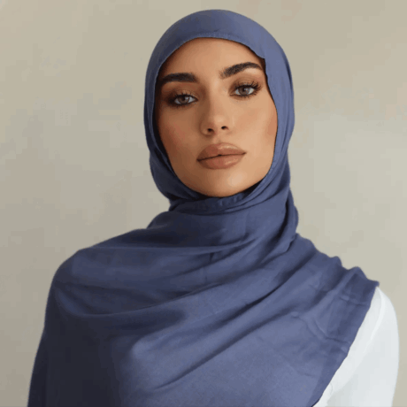 Luxe Double Stitch Hijab