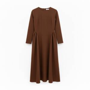 Long-Sleeve Maxi Dress